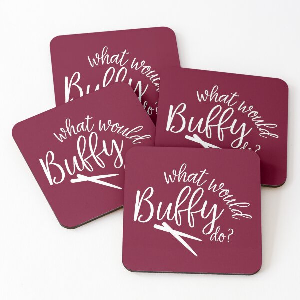 Item preview, What Would Buffy Do? designed and sold by EnchantedPeach.