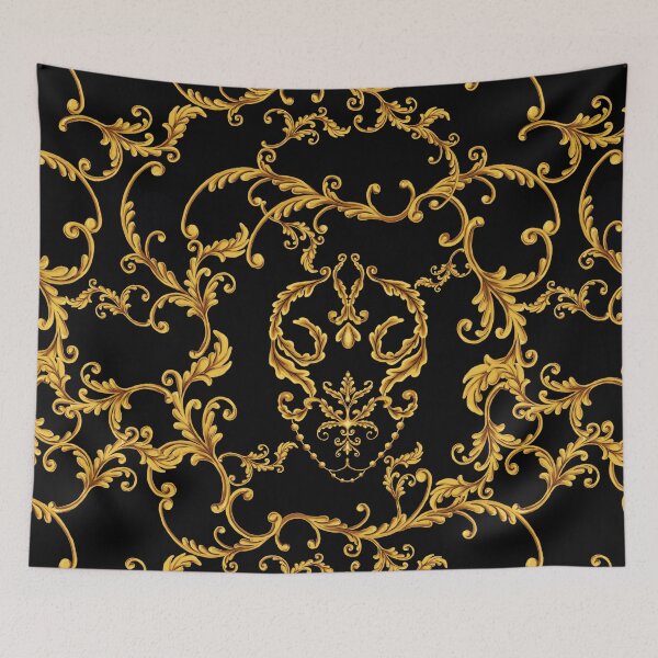 Item preview, Golden Baroque Leafs designed and sold by carmengoodart.