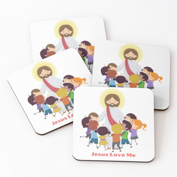 Item preview, Jesus Loves Me designed and sold by wednesdays57.