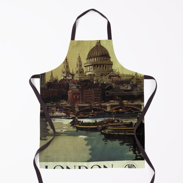 Item preview, London retro poster designed and sold by CorasPosters.