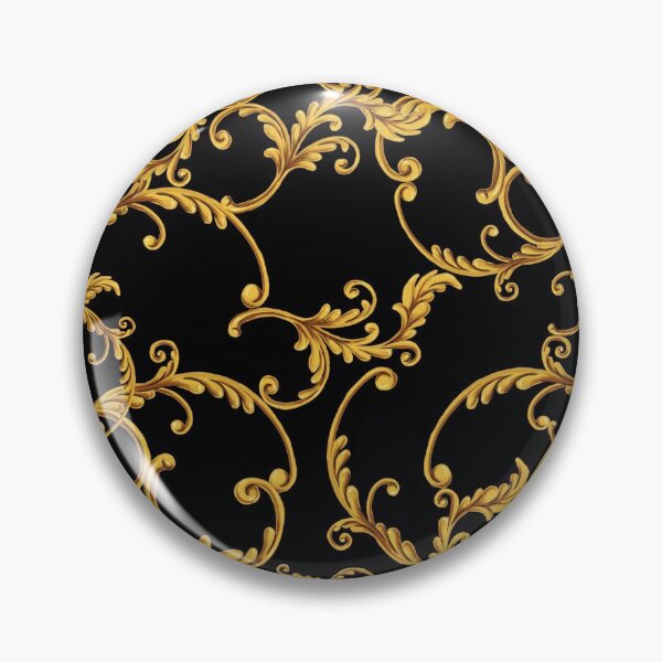 Item preview, Golden Baroque Leafs designed and sold by carmengoodart.