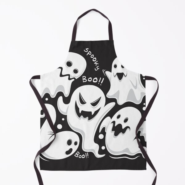 Item preview, Spooky Ghost Boo Pattern designed and sold by PatternSquare.