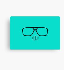 Nerd Canvas Print