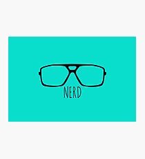 Nerd Photographic Print