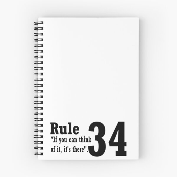 Item preview, Rule 34 designed and sold by PillowPuns.