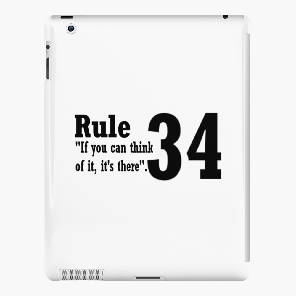 Ipad rule 34