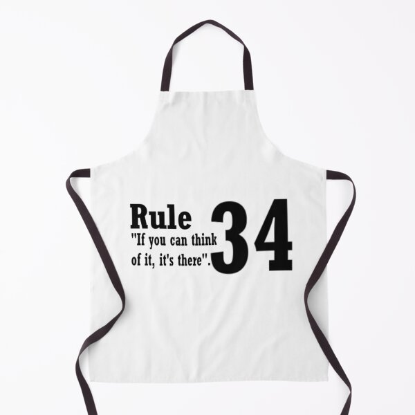 Item preview, Rule 34 designed and sold by PillowPuns.