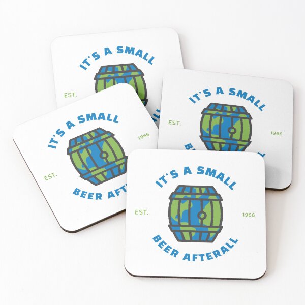 Item preview, It's a Small Beer Afterall designed and sold by buddhabubbapod.