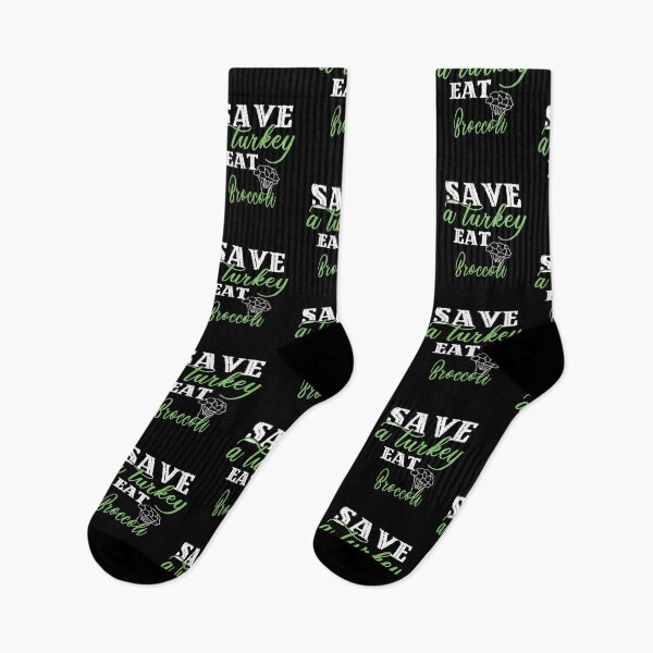 Item preview, Save A Turkey Eat Broccoli designed and sold by SmartStyle.