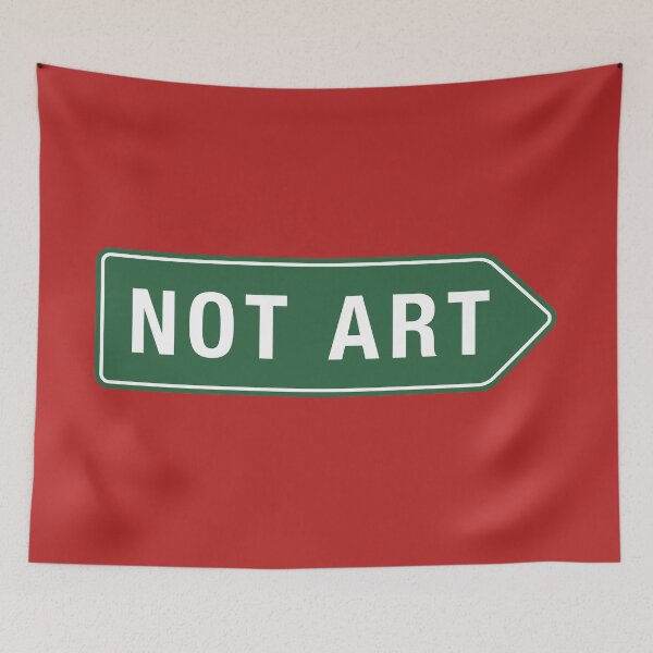 Item preview, Not Art designed and sold by zebrafactory.