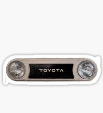 Toyota FJ40 Land Cruiser Bezel Sticker