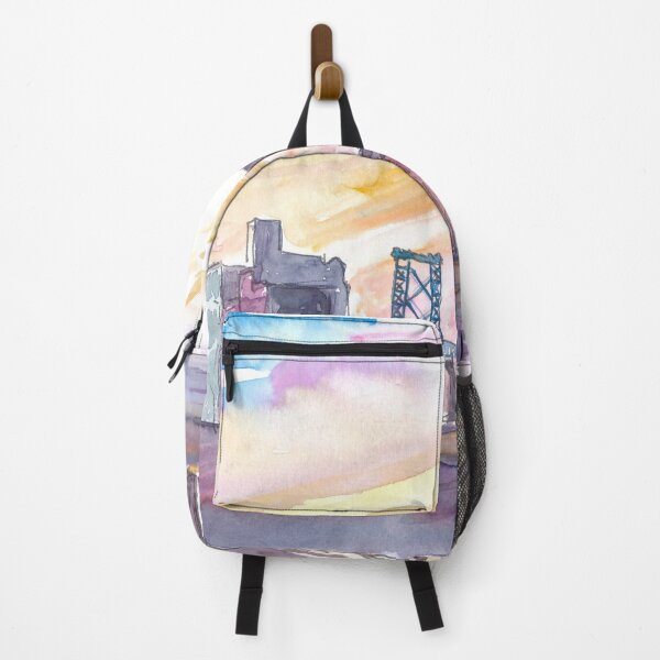 Item preview, Brooklyn With Williamsburg Bridge designed and sold by artshop77.