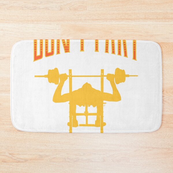 Item preview, Don't Fart Workougift, Fitness gift, Gym gift print designed and sold by Lisbob.