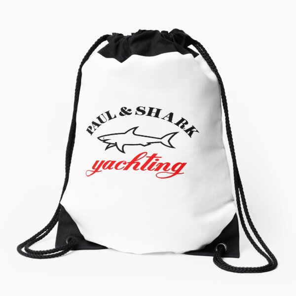 Paul and Shark Yachting Drawstring Bag
