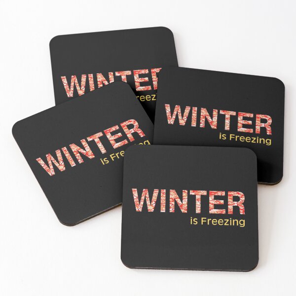 Item preview, Winter is Freezing over a snowman, Perfect Gift designed and sold by murad2020.