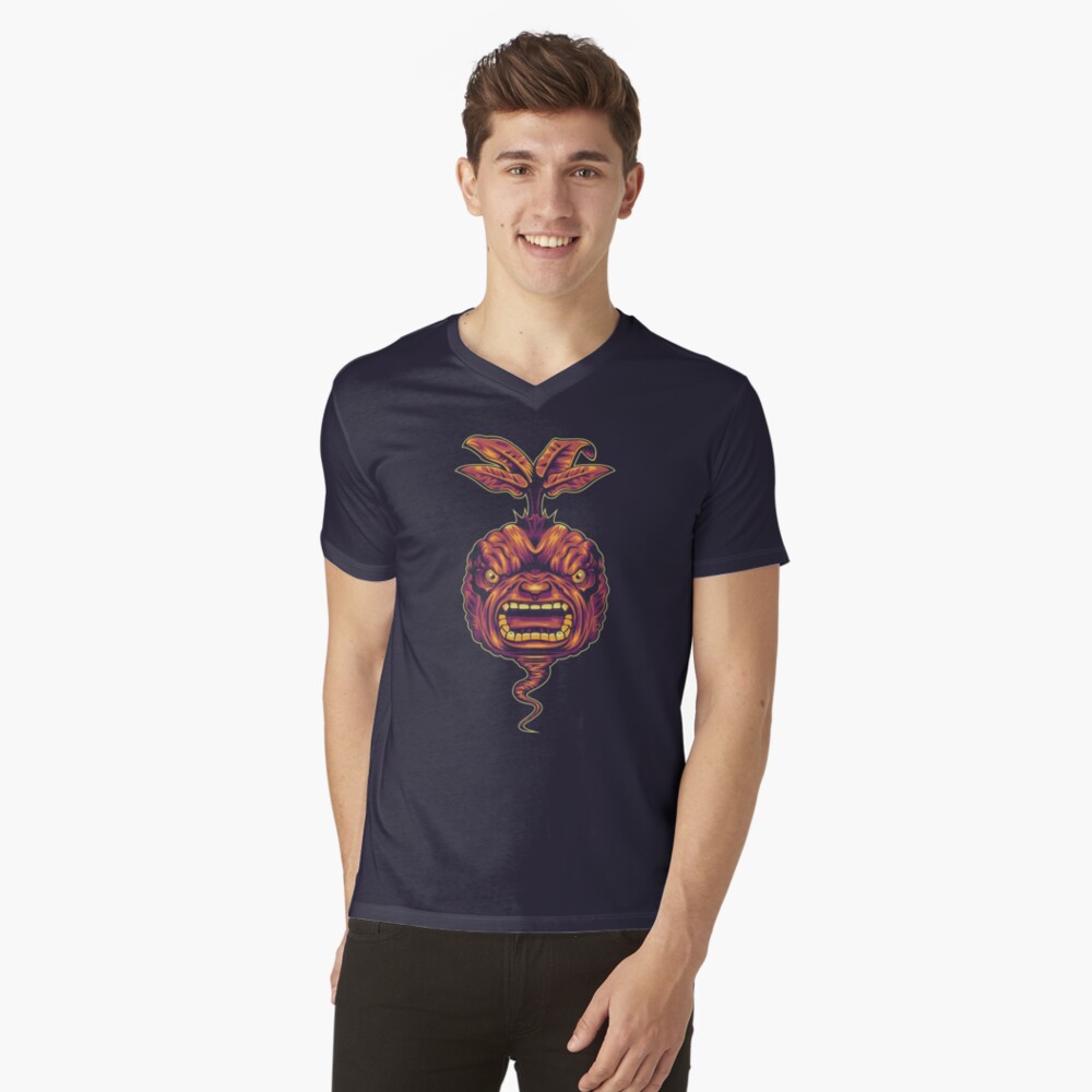 Item preview, V-Neck T-Shirt designed and sold by strangethingsA.