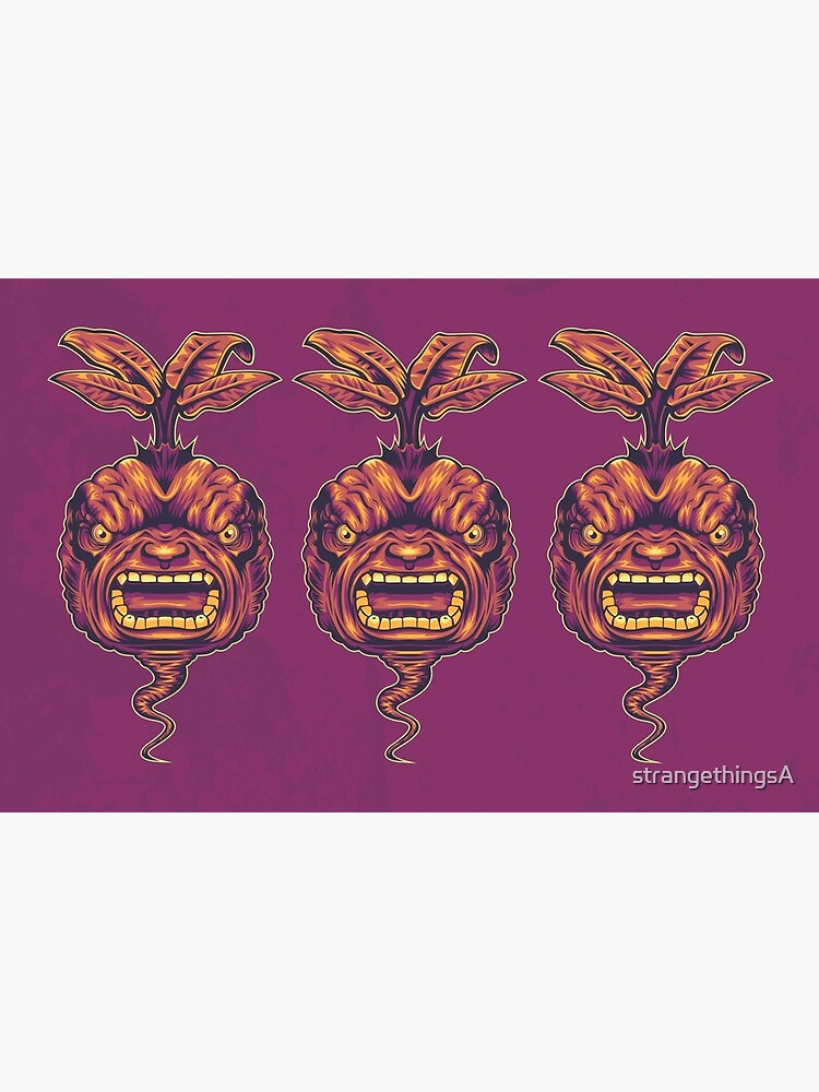 Thumbnail 4 of 4, Zipper Pouch, Can't Be Beet designed and sold by strangethingsA.