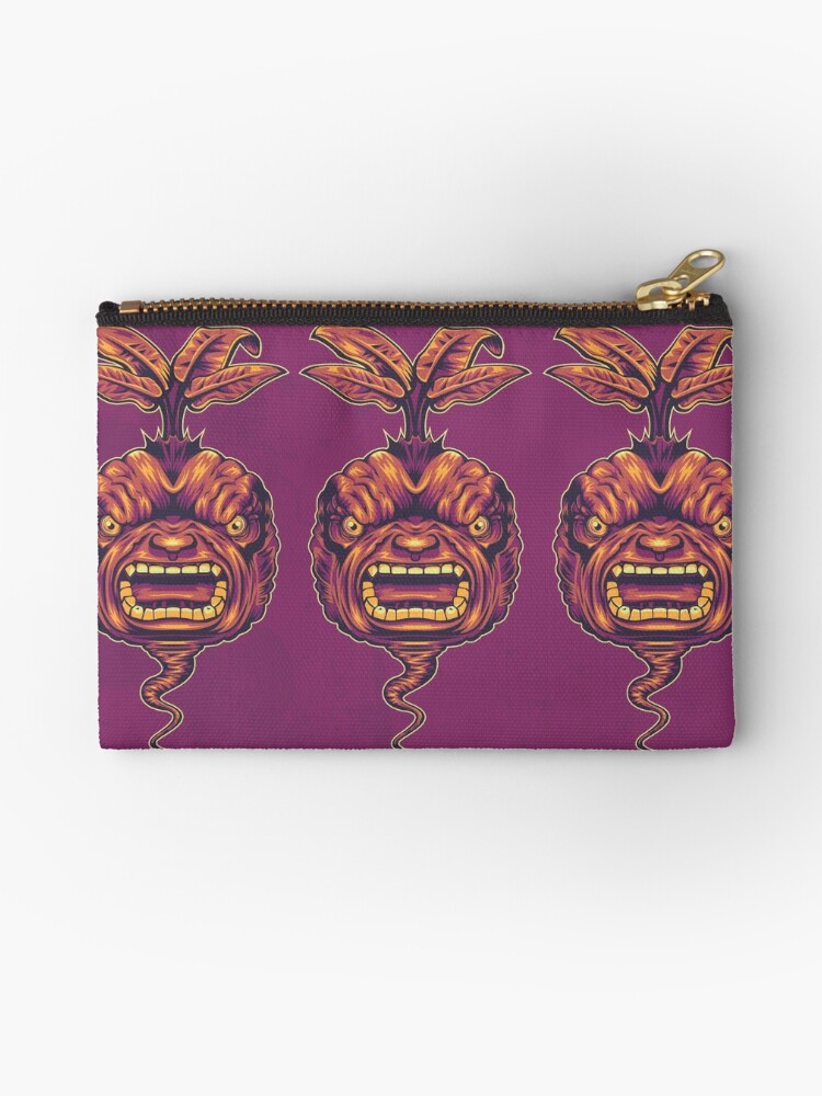 Thumbnail 1 of 4, Zipper Pouch, Can't Be Beet designed and sold by strangethingsA.