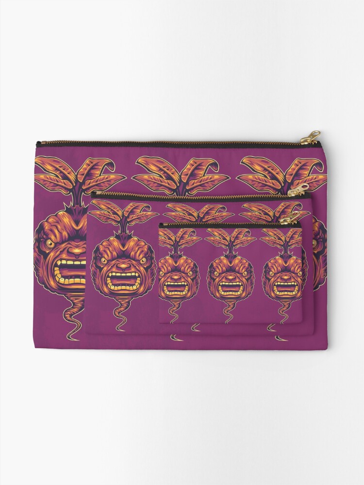 Thumbnail 2 of 4, Zipper Pouch, Can't Be Beet designed and sold by strangethingsA.