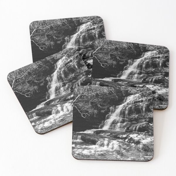 Item preview, The Bush Waterfall in Black & White ! designed and sold by Mickangelhere.