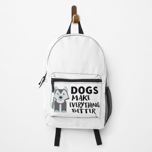 Item preview, Dogs Make Everything Better Husky Kawaii designed and sold by MousaObaid.