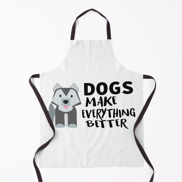 Item preview, Dogs Make Everything Better Husky Kawaii designed and sold by MousaObaid.