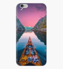 Poster Canoe PoV 1 Square iPhone Case