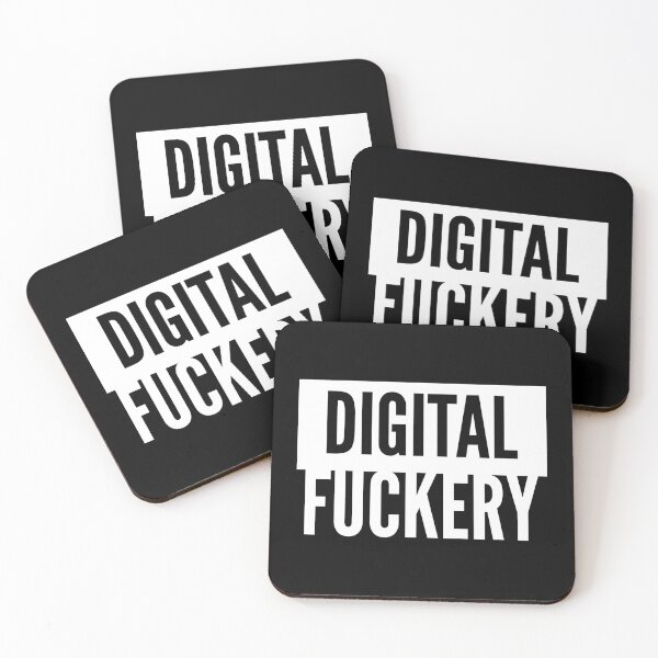 Item preview, Digital Fuckery Urban designed and sold by WPahat.
