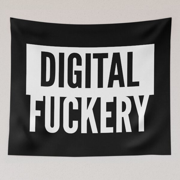 Item preview, Digital Fuckery Urban designed and sold by WPahat.