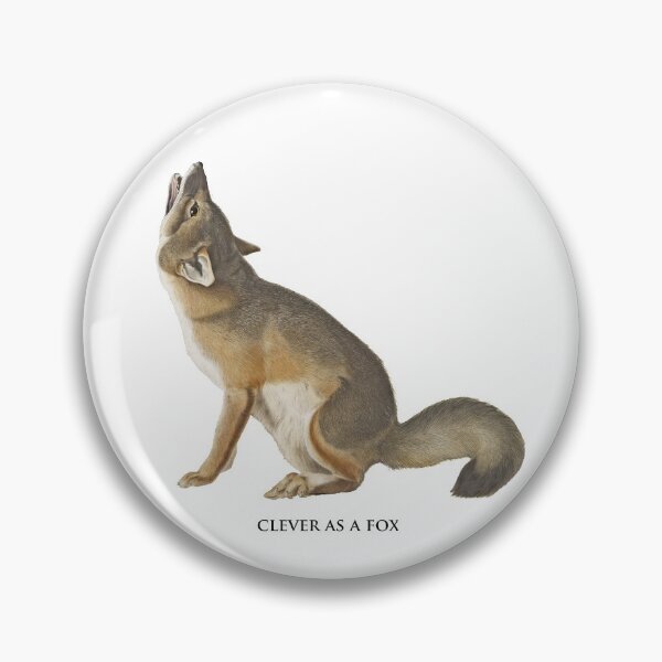 Item preview, Clever as a Fox: by J.J.Audubon 1844 designed and sold by ebrawne.