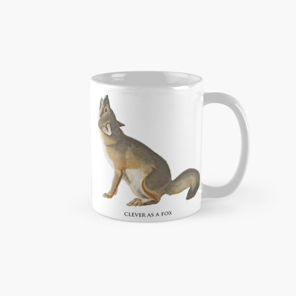 Item preview, Clever as a Fox: by J.J.Audubon 1844 designed and sold by ebrawne.