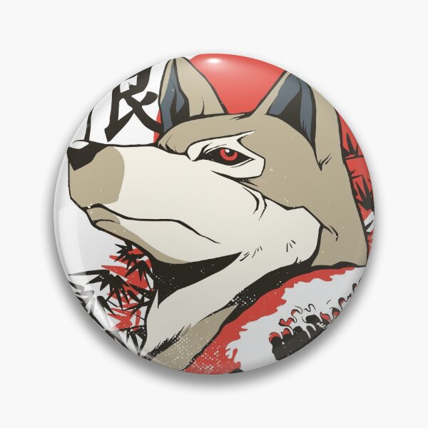 Item preview, Japanese Wolf designed and sold by SalamancaCL.