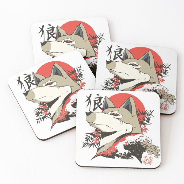 Item preview, Japanese Wolf designed and sold by SalamancaCL.