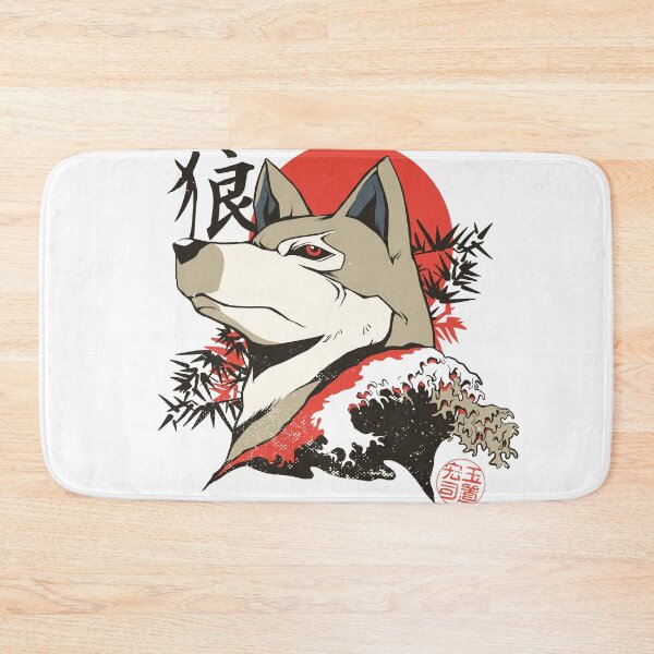 Item preview, Japanese Wolf designed and sold by SalamancaCL.