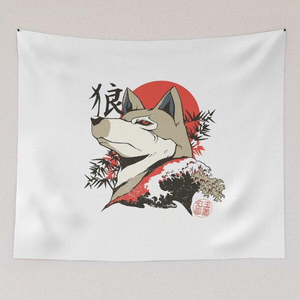 Item preview, Japanese Wolf designed and sold by SalamancaCL.