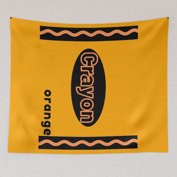 Item preview, Orange Crayon Box Halloween Crayon Costume Couples Group 2020 Essential designed and sold by OneandHalf.