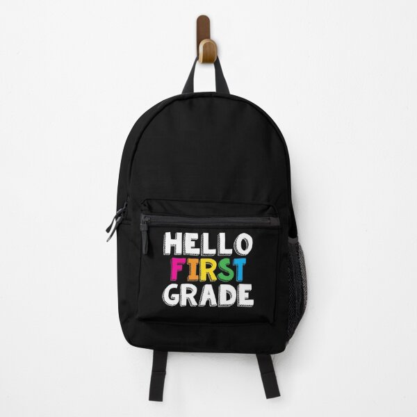 Item preview, Hello First Grade designed and sold by teesaurus.