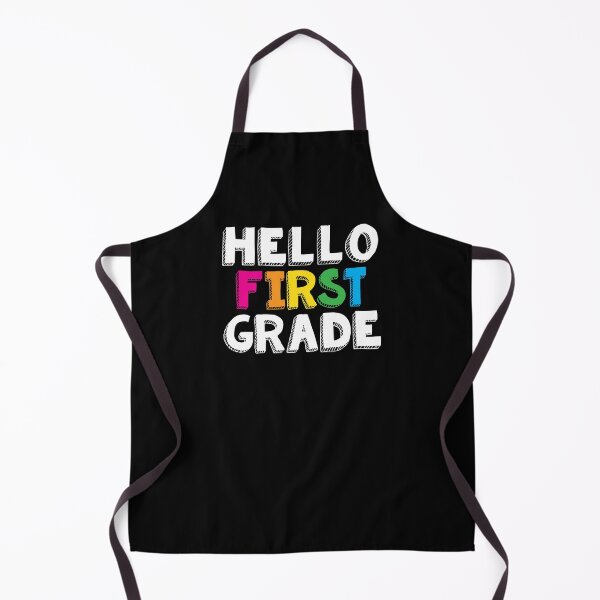 Item preview, Hello First Grade designed and sold by teesaurus.