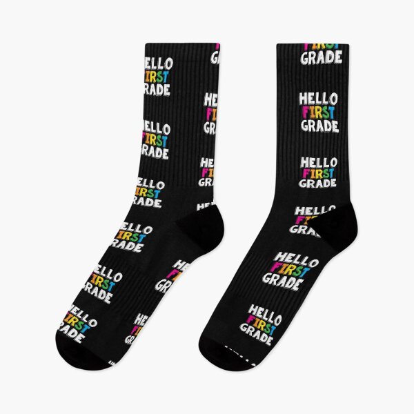 Item preview, Hello First Grade designed and sold by teesaurus.