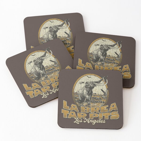 Item preview, La Brea Tar Pits 1977 designed and sold by AstroZombie6669.