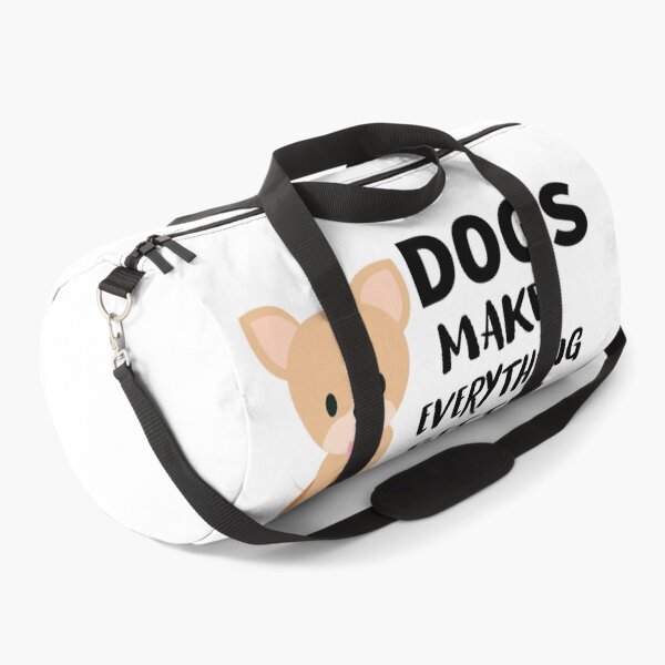 Item preview, Dogs Make Everything Better designed and sold by MousaObaid.