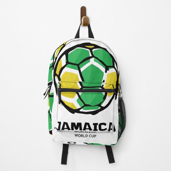 Item preview, Jamaica Football Country Flag designed and sold by KewaleeTee.