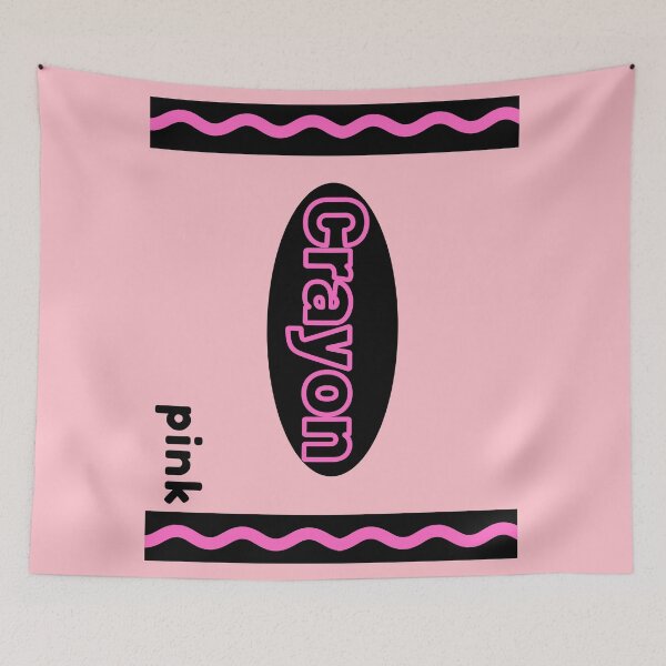 Item preview, Pink Crayon Box Halloween Crayon Costume Couples Group 2020 Essential designed and sold by OneandHalf.