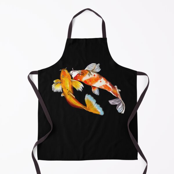 Item preview, Best fishing gifts for fish lovers 2022. Koi fish pair couple swimming designed and sold by Artonmytee.
