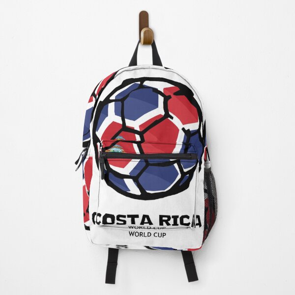 Item preview, Costa Rica Football Country Flag designed and sold by KewaleeTee.