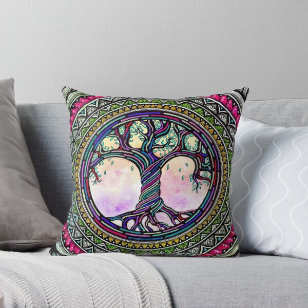 Item preview, Tree of Life Mandala designed and sold by mayescol.