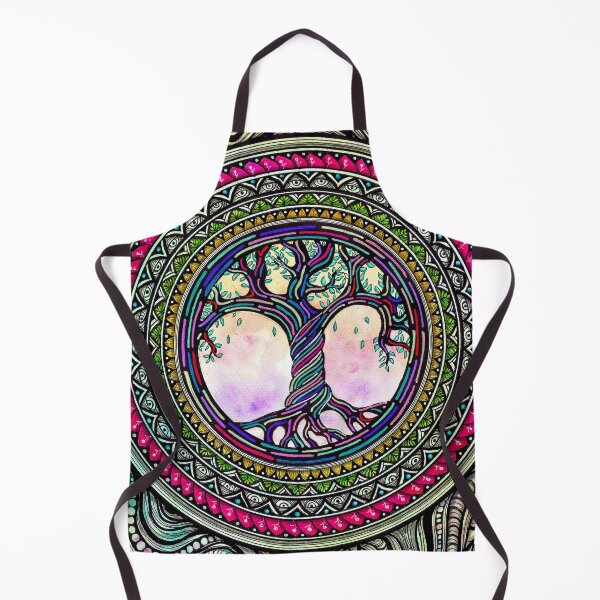 Item preview, Tree of Life Mandala designed and sold by mayescol.