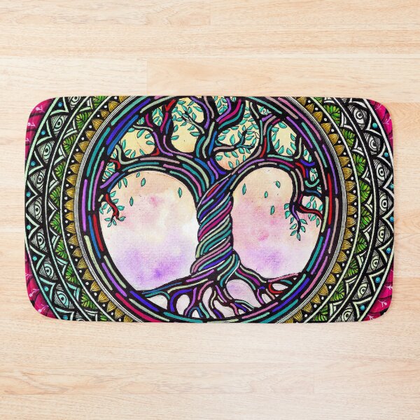 Item preview, Tree of Life Mandala designed and sold by mayescol.