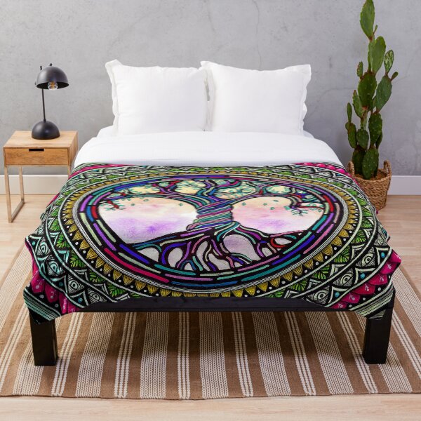 Item preview, Tree of Life Mandala designed and sold by mayescol.