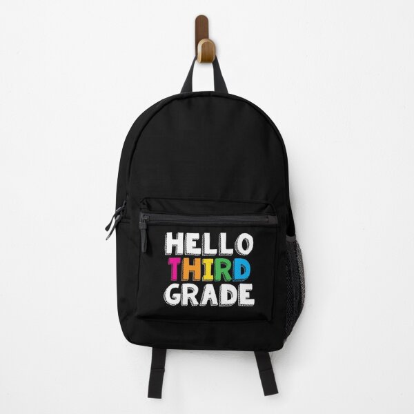 Item preview, Hello Third Grade designed and sold by teesaurus.